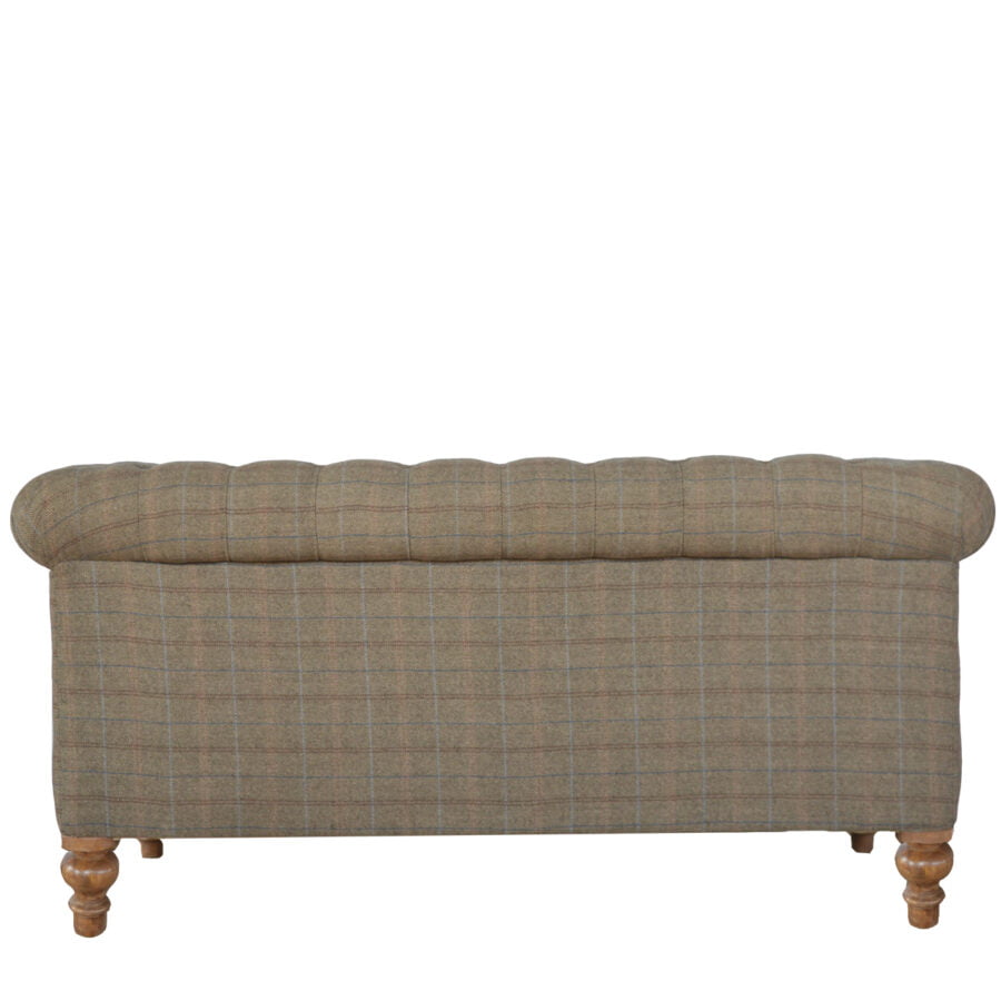 Tweed Chesterfield