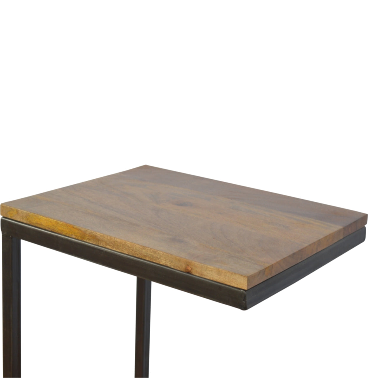 Industrial Small End Table