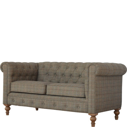 Tweed Chesterfield