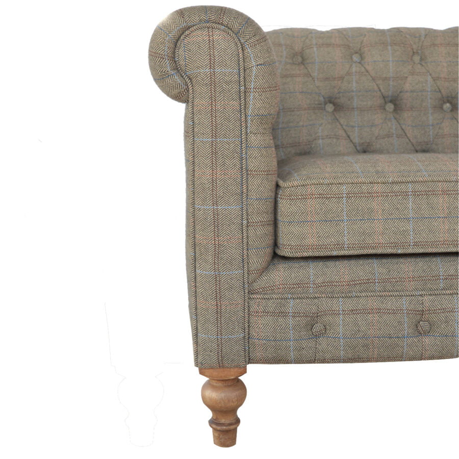 Tweed Chesterfield