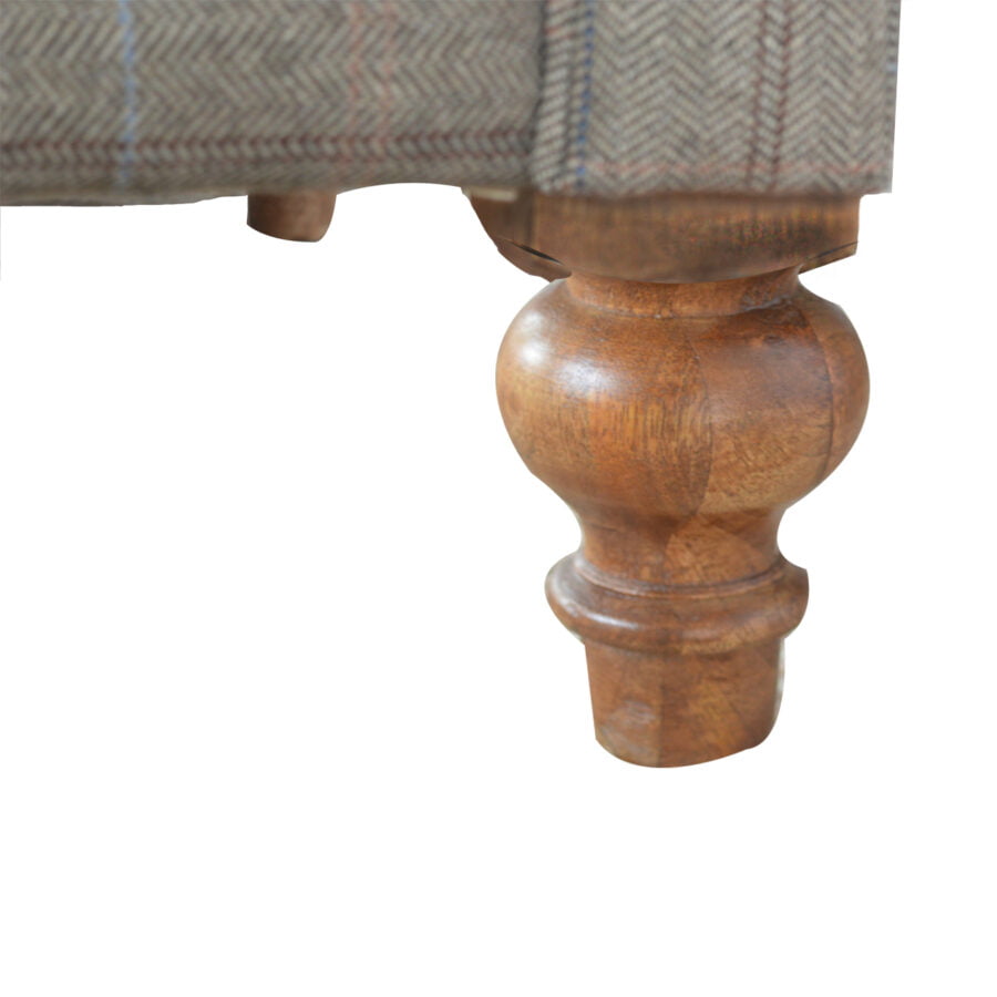 Tweed Chesterfield