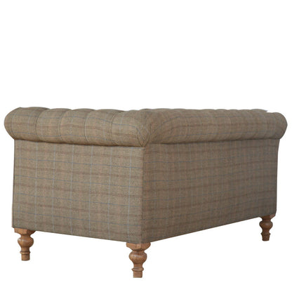 Tweed Chesterfield
