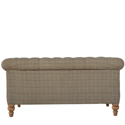 Tweed Chesterfield