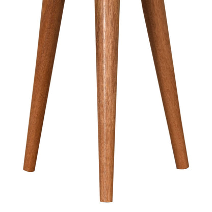 Spiral End Table
