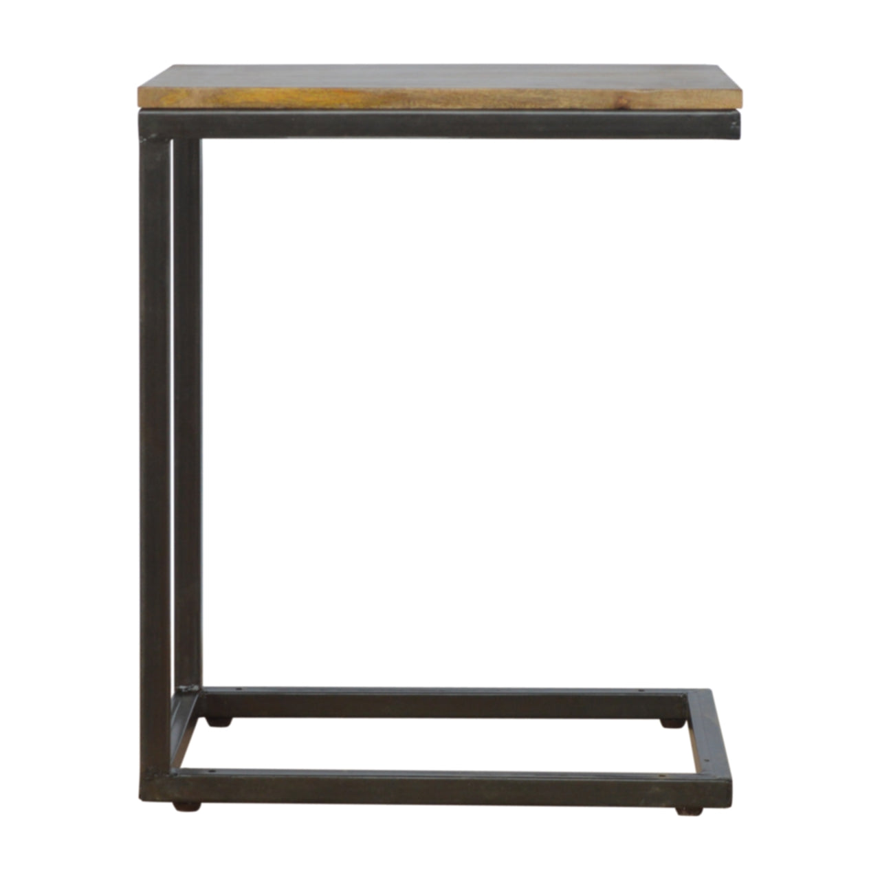 Industrial Small End Table