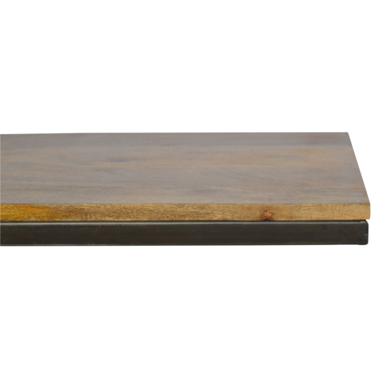 Industrial Small End Table
