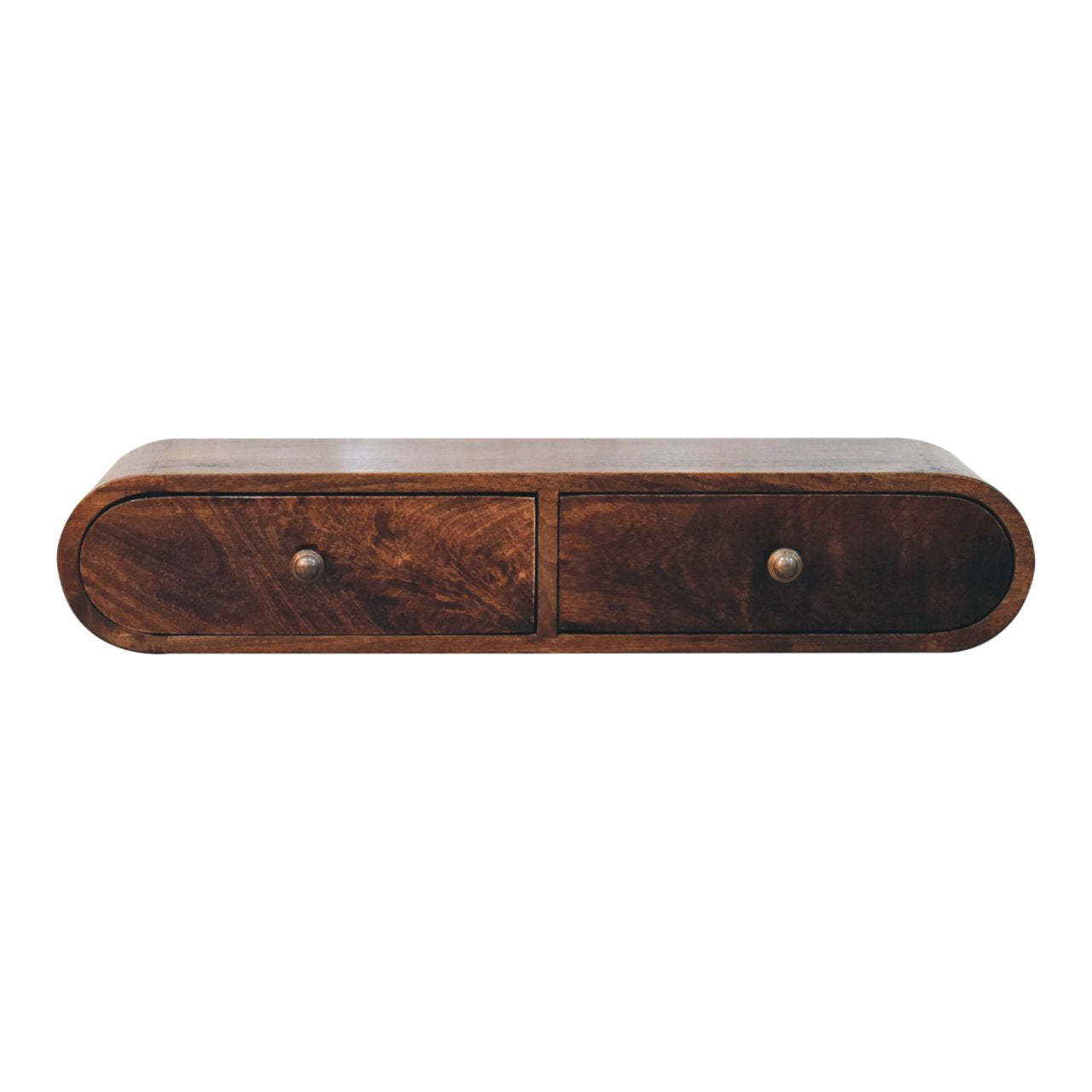 The Capsule Floating Console Table