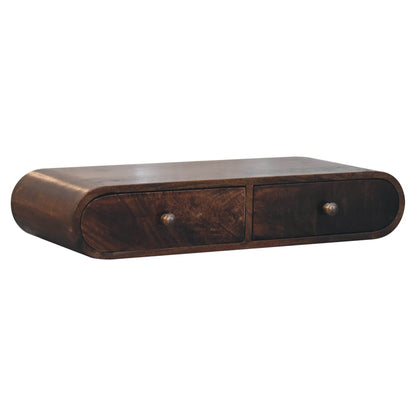 The Capsule Floating Console Table