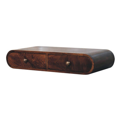 The Capsule Floating Console Table