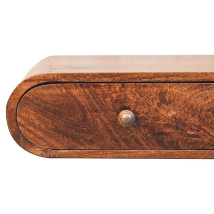 The Capsule Floating Console Table