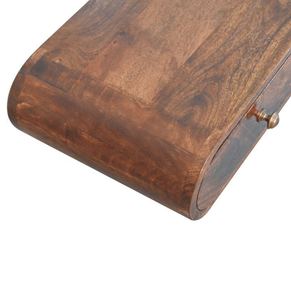 The Capsule Floating Console Table
