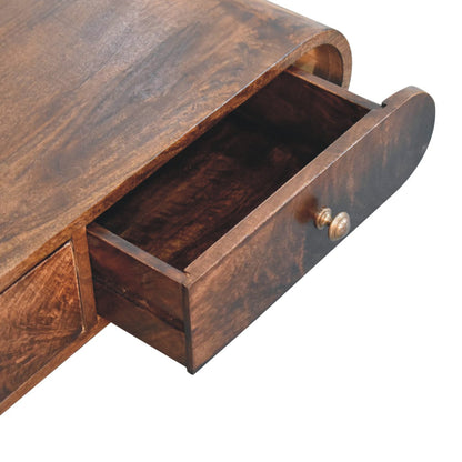 The Capsule Floating Console Table