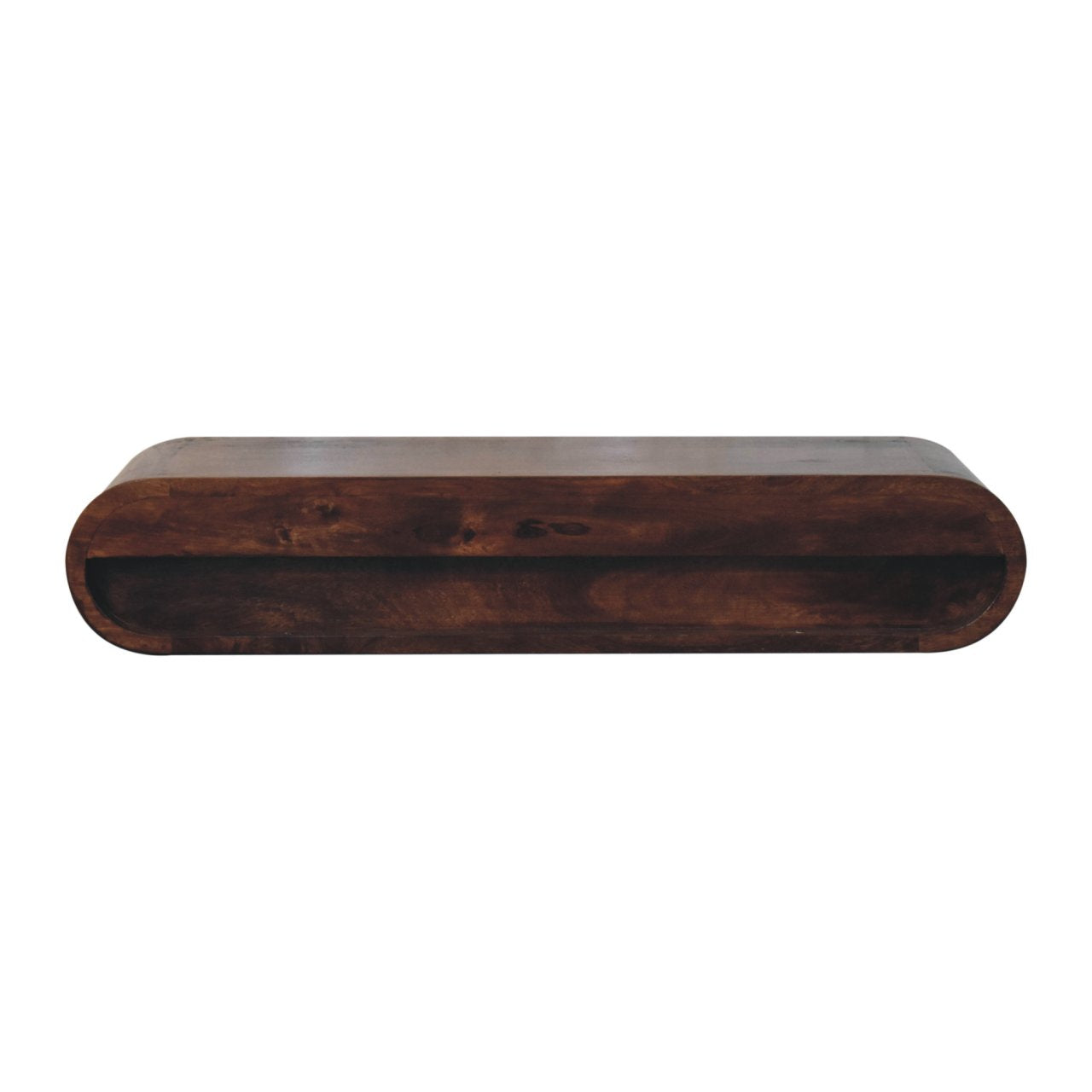 The Capsule Floating Console Table