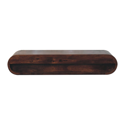 The Capsule Floating Console Table