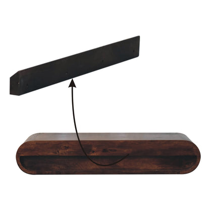 The Capsule Floating Console Table