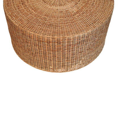 Regency Round Woven Coffee Table