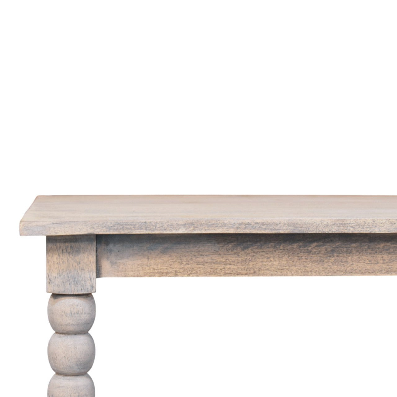 Ellsworth Spindle Coffee Table in Acid Wash