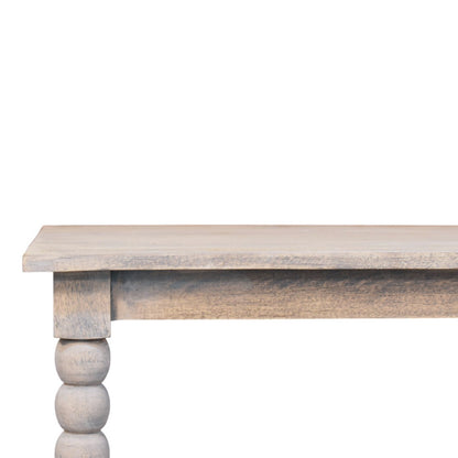 Ellsworth Spindle Coffee Table in Acid Wash