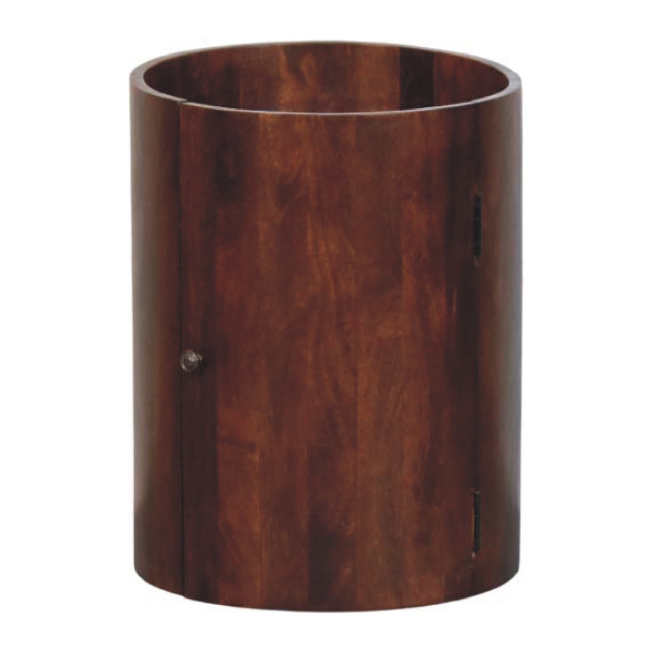 Winewood Round Side Cabinet