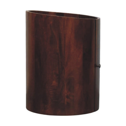 Winewood Round Side Cabinet