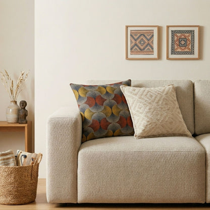 Classic Cushion Cover - Urban Swirl- 45x45cm