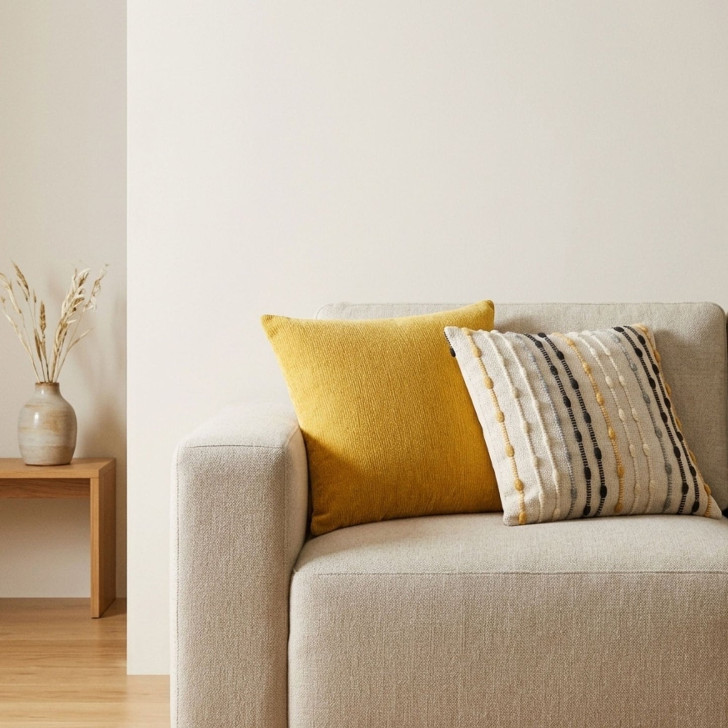 Classic Cushion Cover - Marigold Loom - 45x45cm
