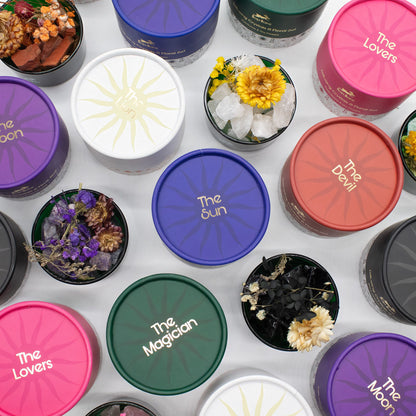 Hop Hare Diffusing Crystals & Floral Set - The Moon