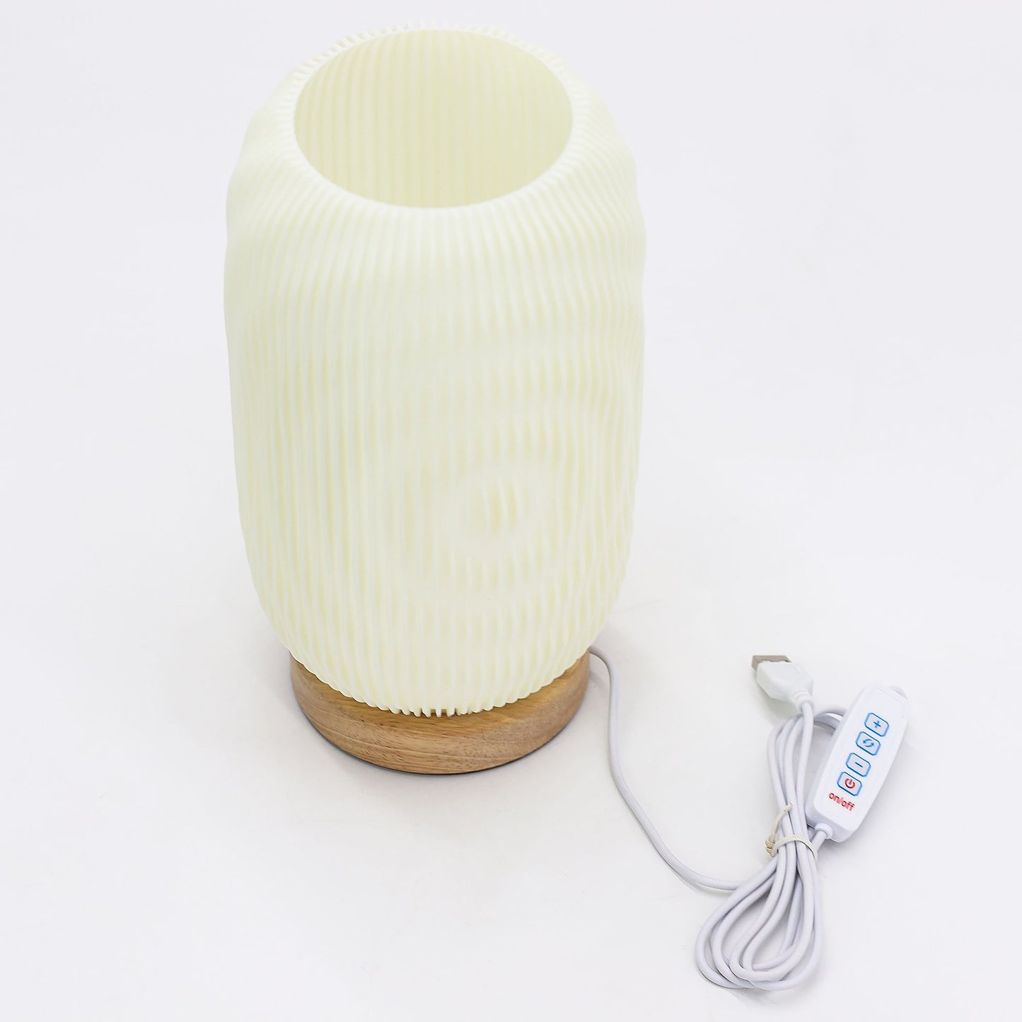 New Wave Lamp - USB - 3 settings - Modern Twisted
