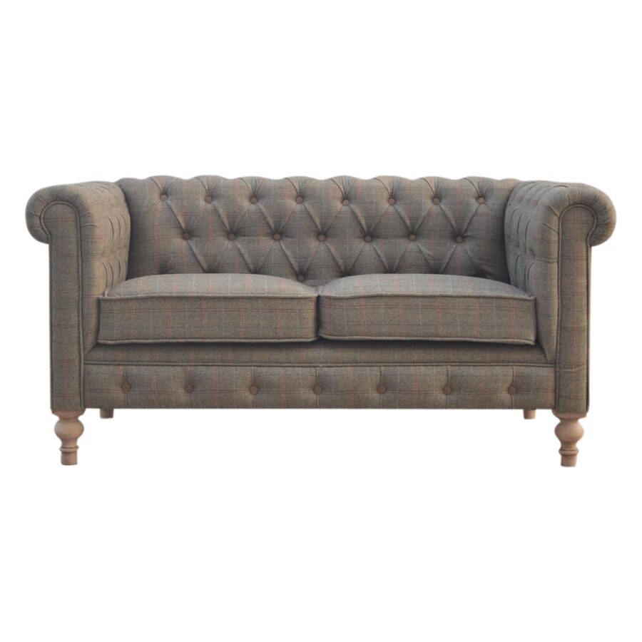 Tweed Chesterfield