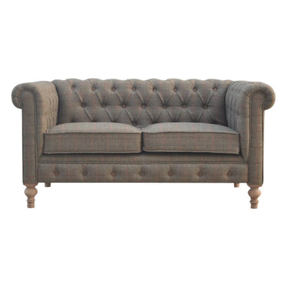 Tweed Chesterfield