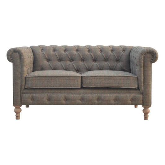 Tweed Chesterfield
